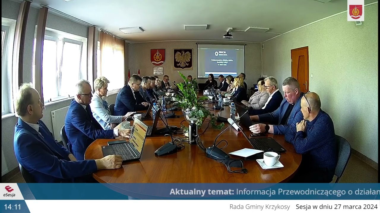 LXII Sesja Rady Gminy Krzykosy
