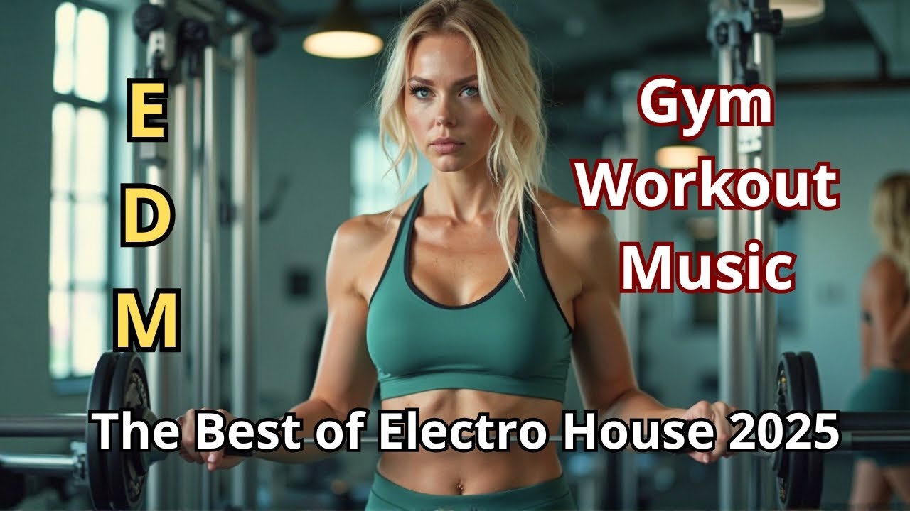 EDM | Electro House 2025 | Gym Workout Music | Iron Heartbeat