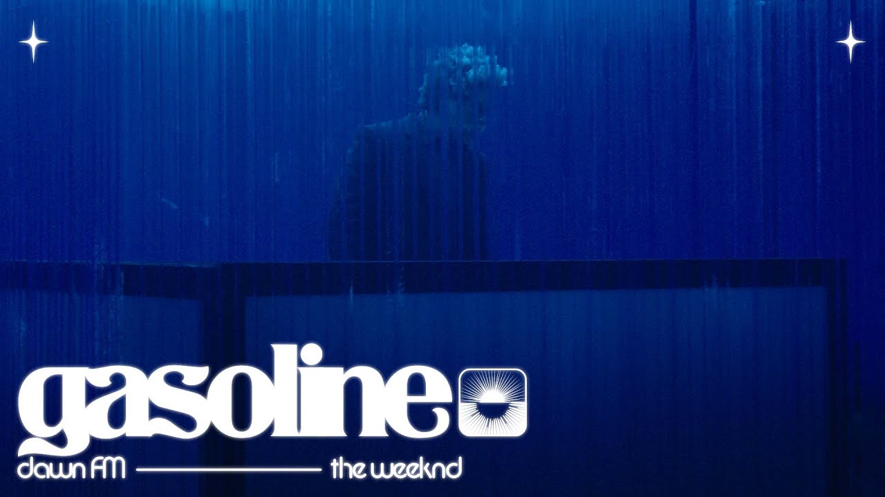 The Weeknd - Gasoline (Official Lyric Video)