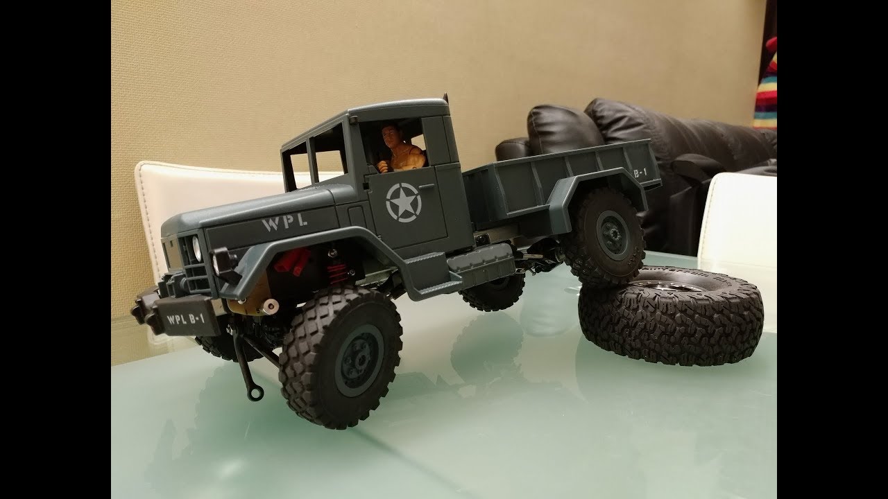 WPL-B1- Build link suspension and some mod (HK)
