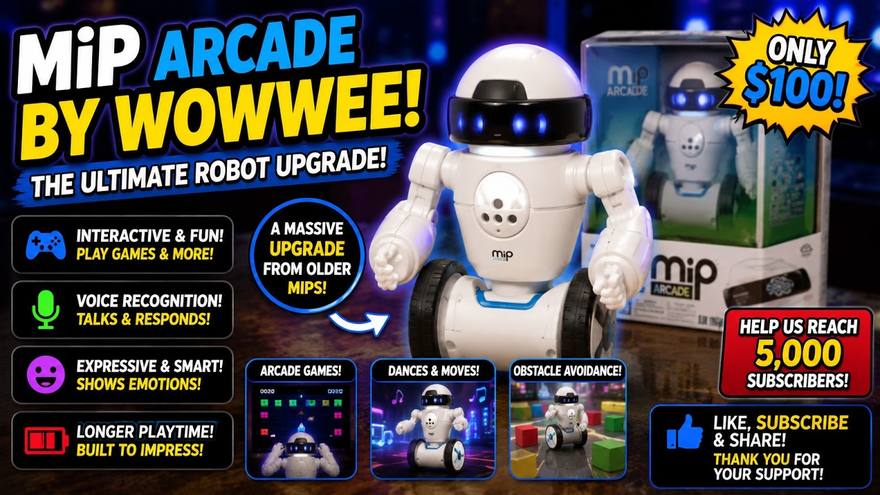 Mip Arcade by Wowwee