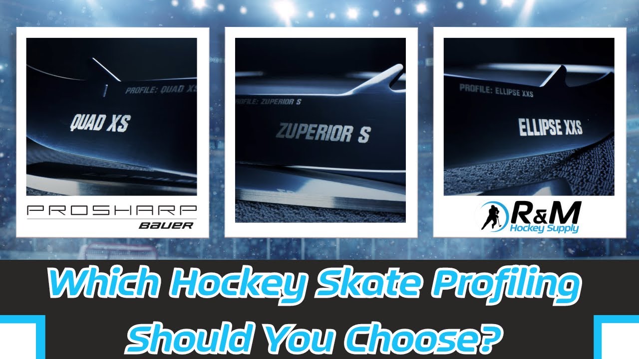 Unlock Your Game with These Bauer ProSharp Profiling Templates!