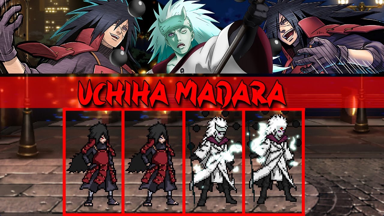 Mugen char Uchiha Madara (OpenGL) by feiqiu