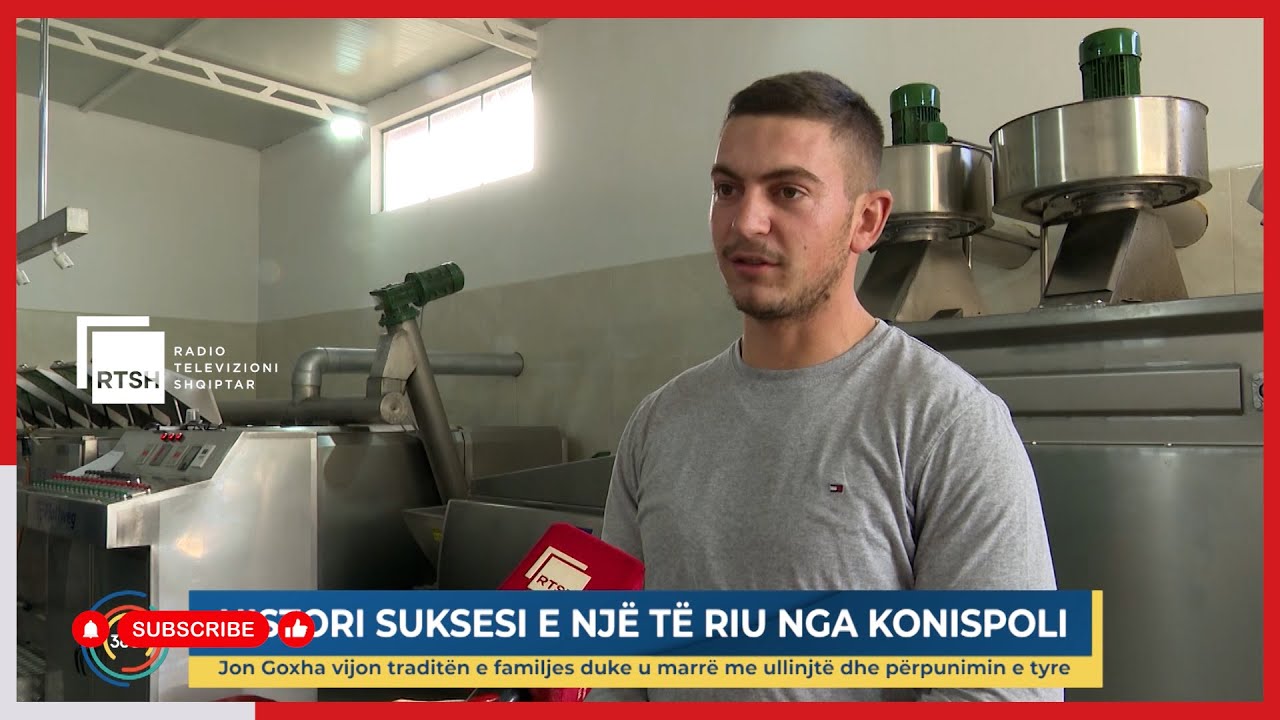 Histori suksesi e një të riu nga Konispoli - Jon Goxha vijon traditën e familjes... | Speciale