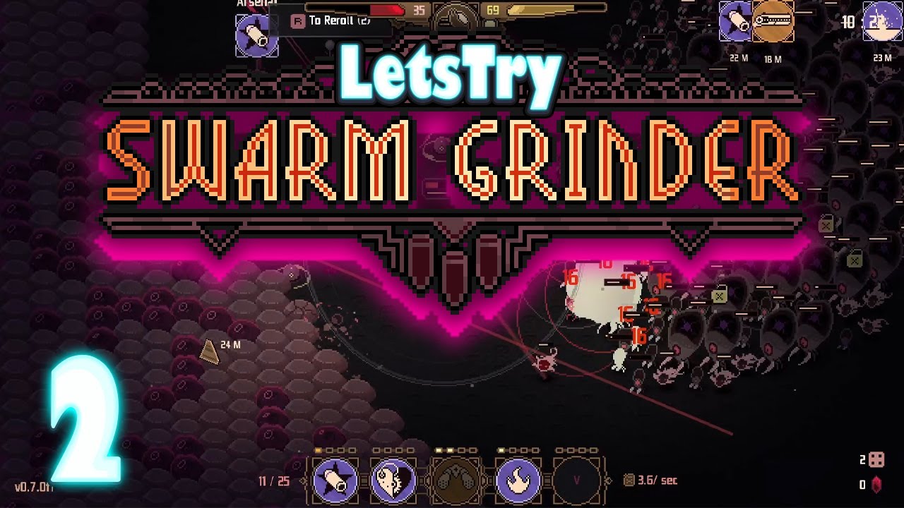 Unlocking New Character! Swarm Grinder Ep 2