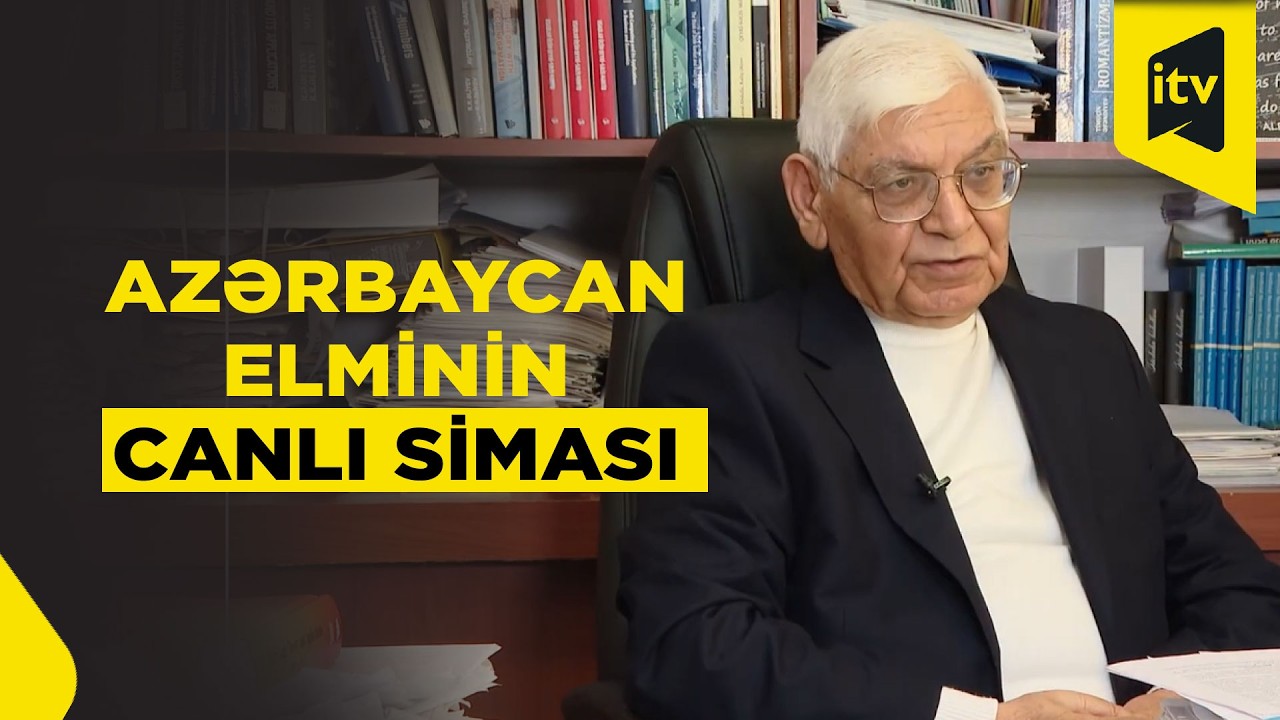 Rafiq Əliyev - Azərbaycan elmini dünyaya tanıdan alim