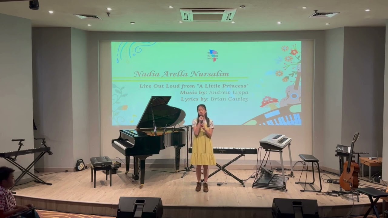 Live Out Loud - Nadia Arella Nursalim