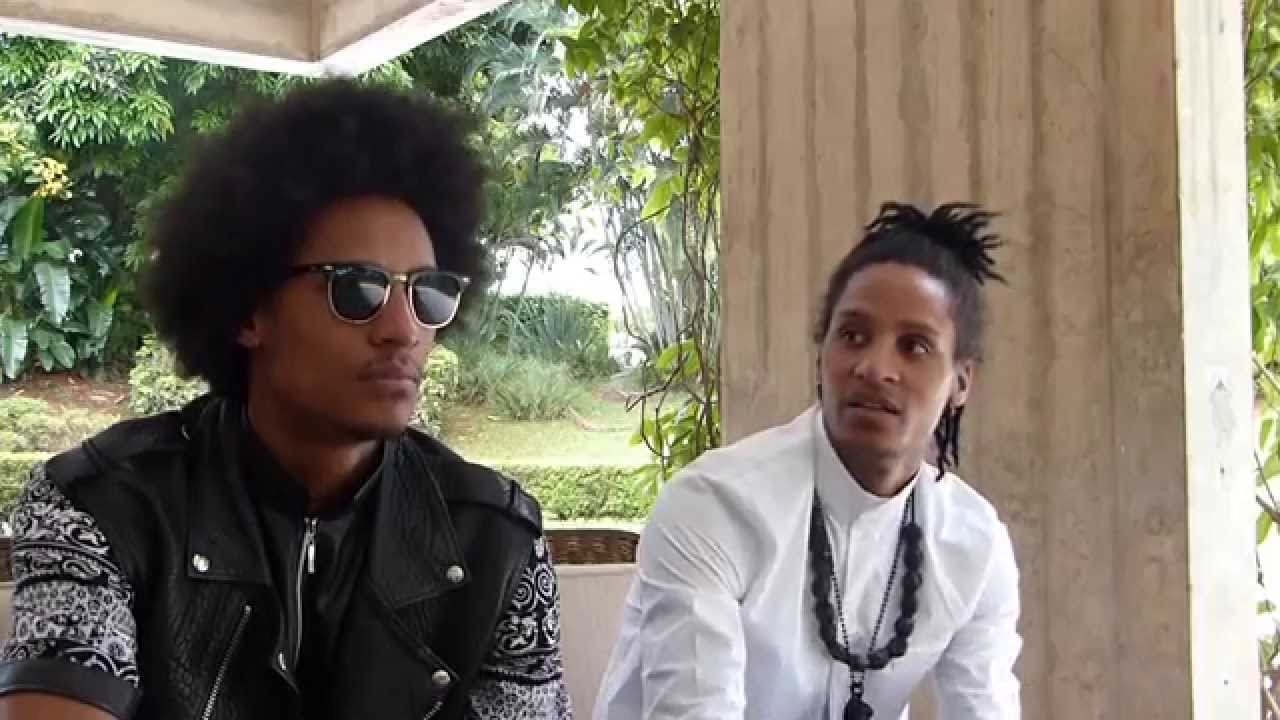 Les Twins no Brasil !