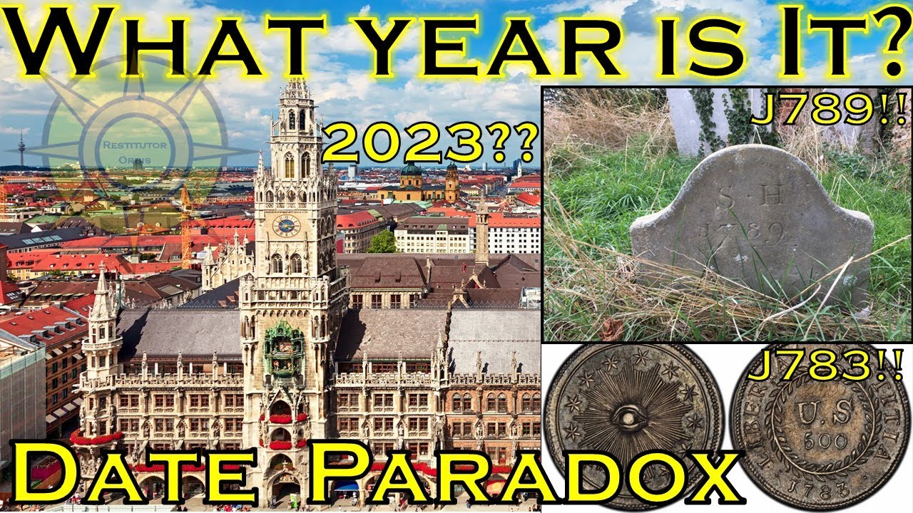 What Year is It? -Date Paradox
