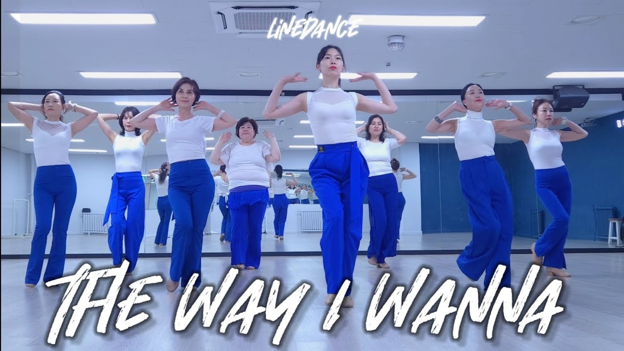 The Way I Wanna Linedance | Intermediate | Demo | 중급라인댄스 | ⭐KSLDA 교육위원 이희선