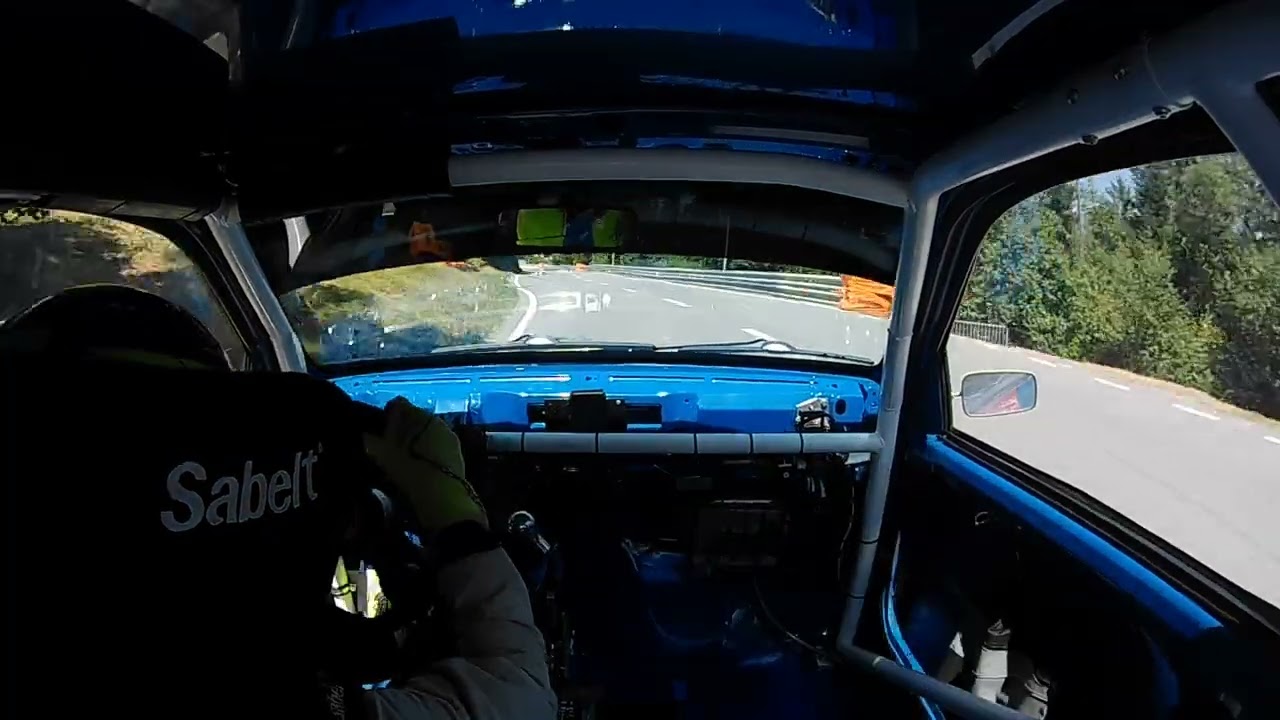 Course de c&ocirc;te Ayent-Anz&egrave;re 2022, maximum attack, clio RS evo, Herv&eacute; Villoz
