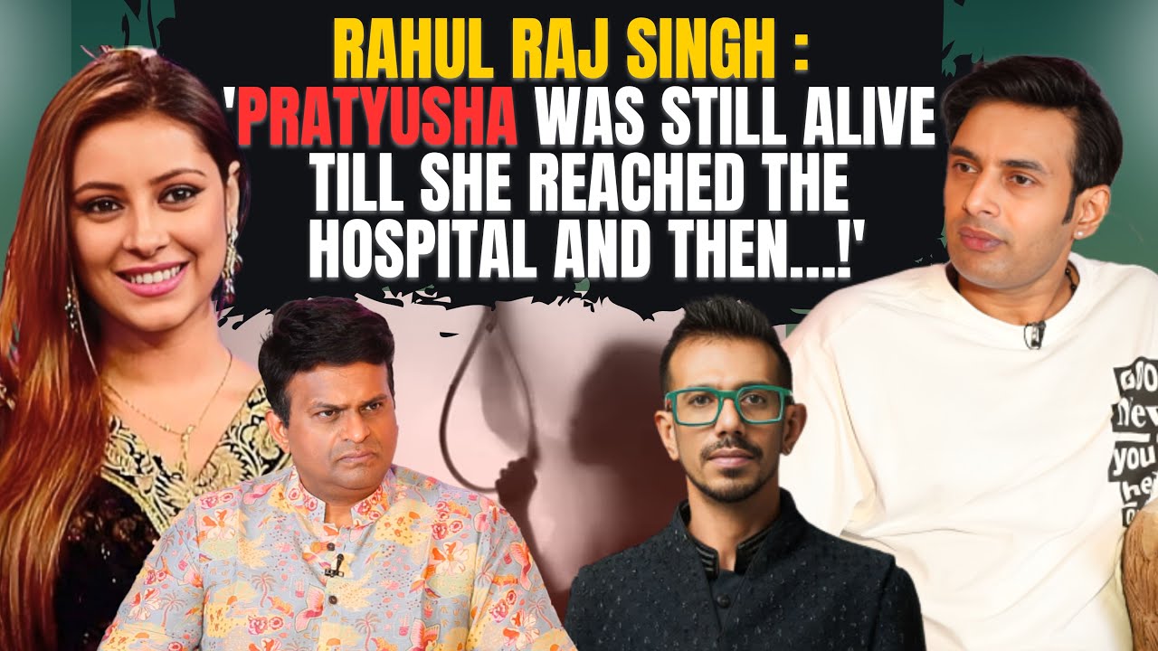 Rahul Raj: 'Yuzvendra Chahal called me his brother, then disappeared after Pratyusha’s Su*cide!'