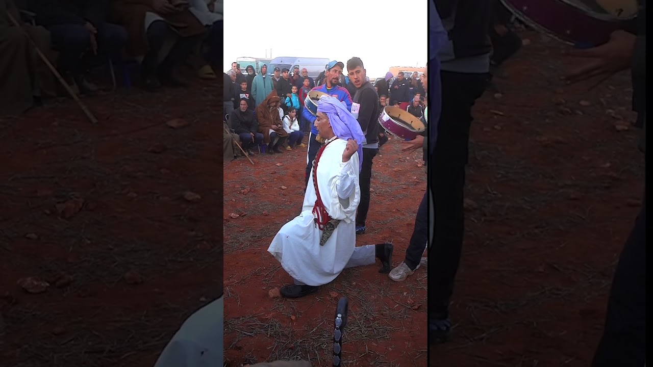 Extrait 3 danse alaoui Msaaid 