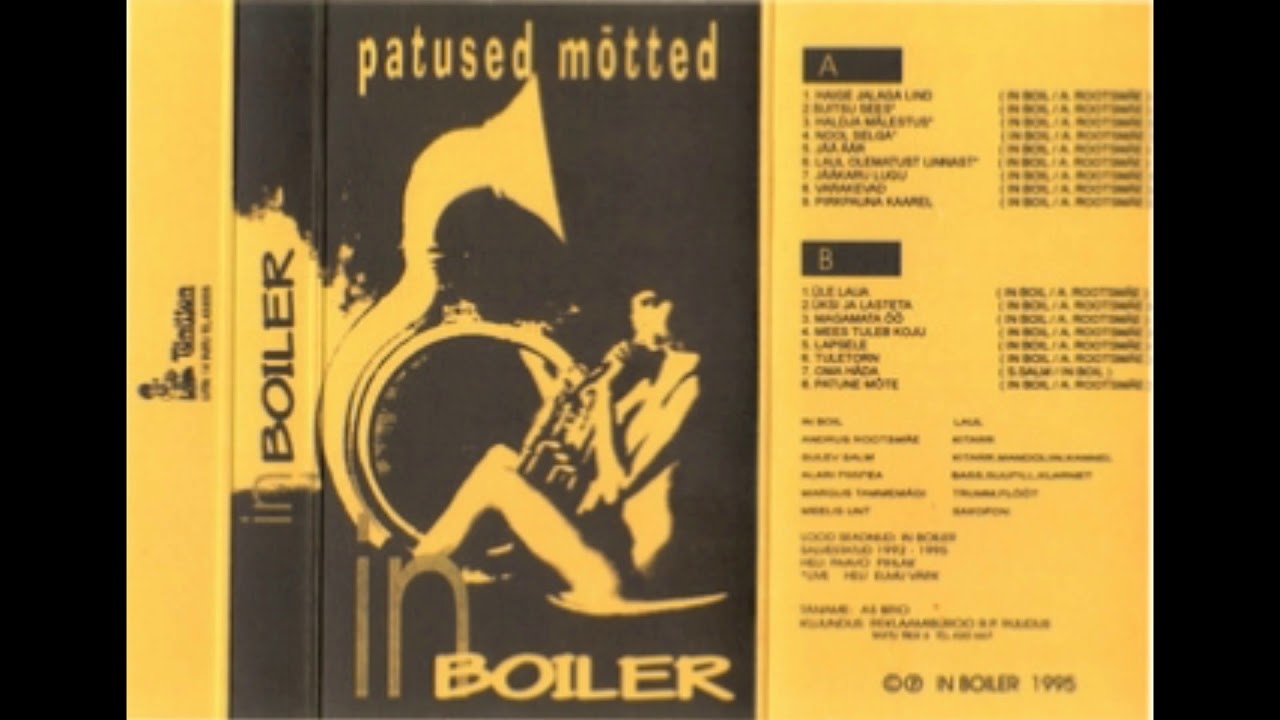 InBoiler- Patune mõte (1995)
