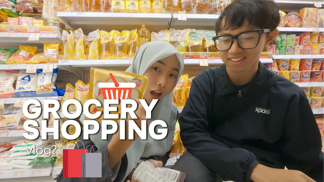 Grocery Shoping Mini Vlog