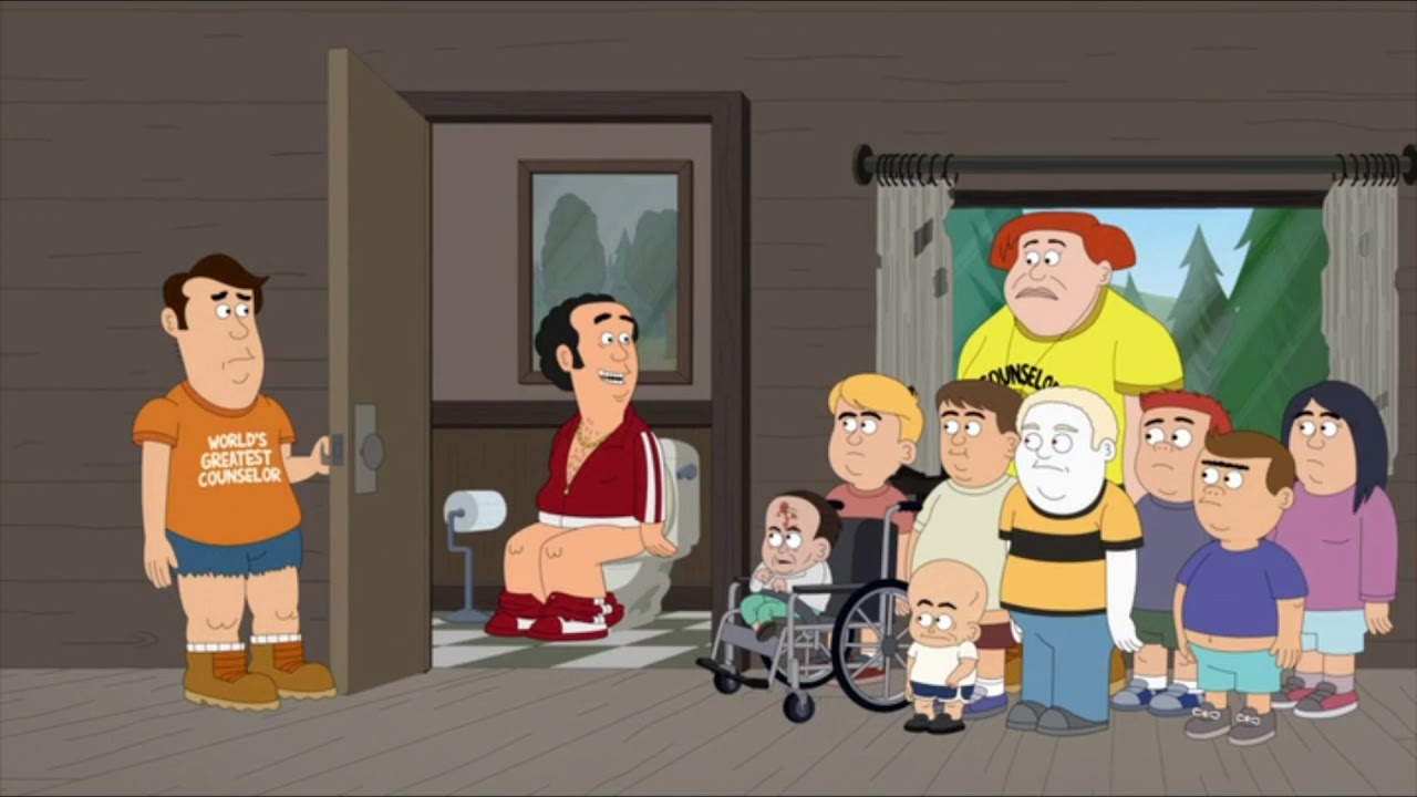 Brickleberry - Koukejte jak kad&iacute;m! 1