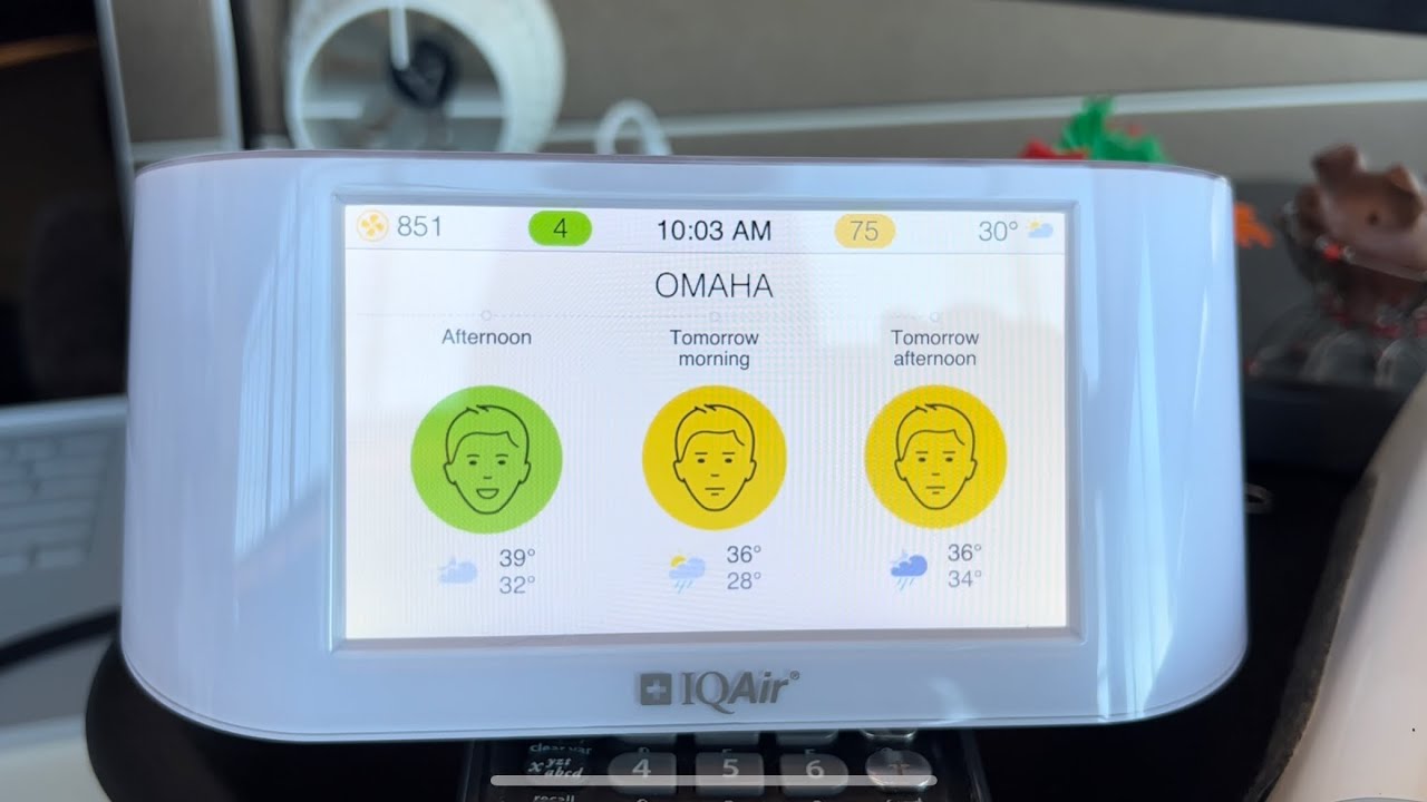 AirVisual Pro by IQAir