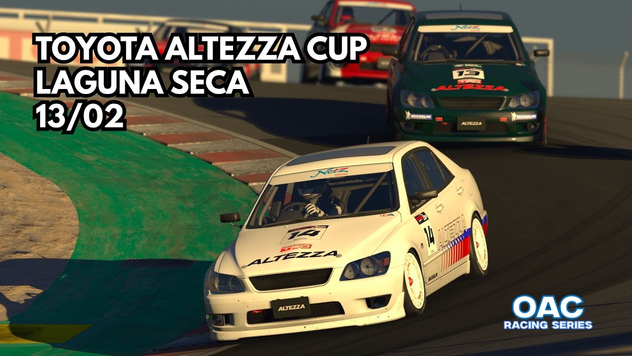Toyota Altezza Cup @ Laguna Seca | OAC Fun Races