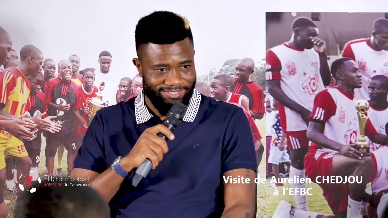 'Le football, c'est plus difficile que l'école !' Aurélien Chedjou