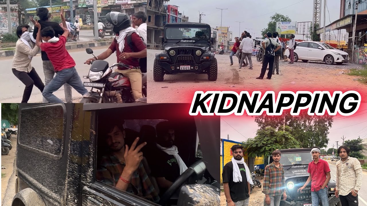 Thar she kiya kidnap public reaction,prank video ￼￼👀😈🖤