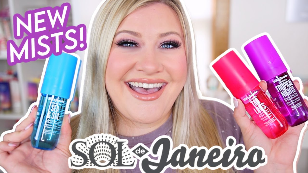SOL DE JANEIRO JUST LAUNCHED 3 NEW SCENTS FOR SUMMER! MY THOUGHTS + ARE THEY A DUPE?