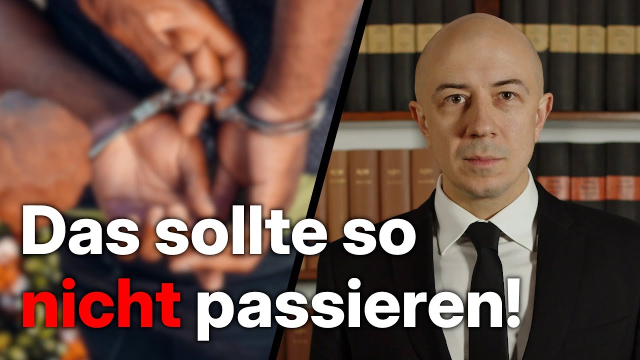 So werden Tatverdächtige trotz Unschuldsvermutung behandelt!