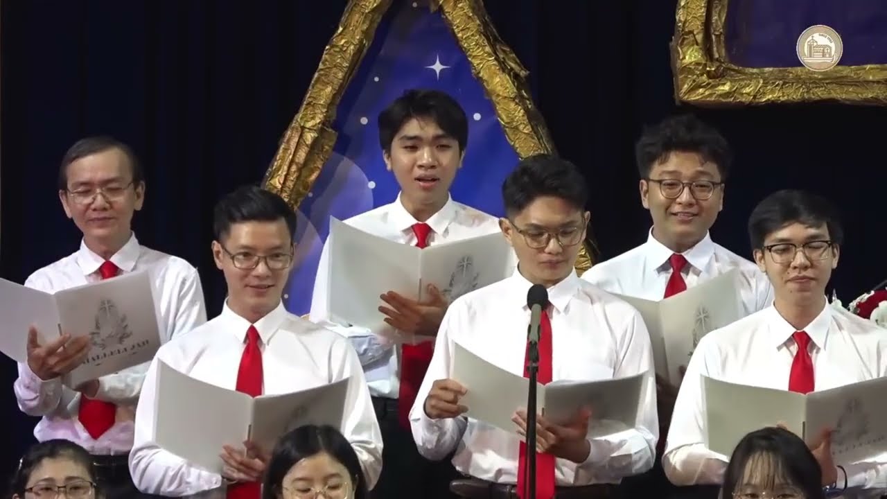 Hài Nhi Của Tình Thương | Ca Đoàn Ha-lê-lu-gia | Nhạc Giáng Sinh Tin Lành