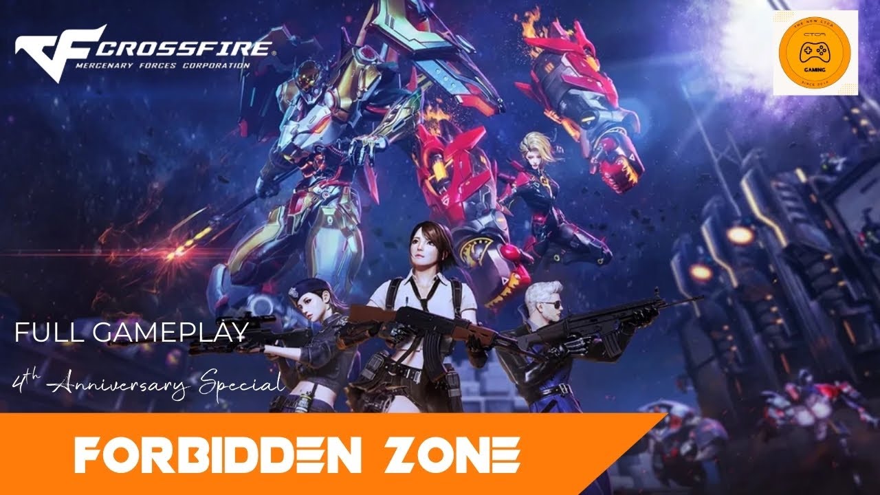Crossfire PH - Forbidden Zone [Gameplay]