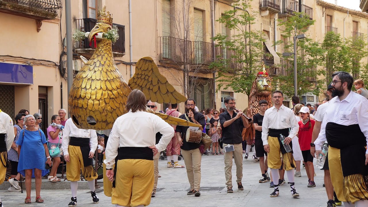 L'Àliga de la Bisbal convida el Lleó de Valls
