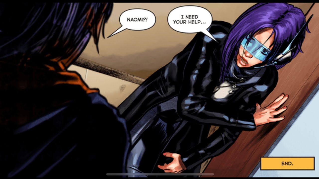 The first time in the codm comics urban tracker and manta ray are together