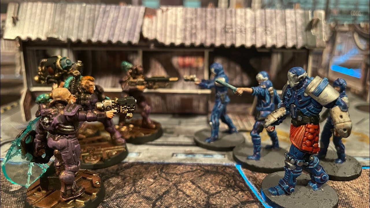 GF: Firefight - Gang War League S1E2 (Artisans Vs The Enforcers)