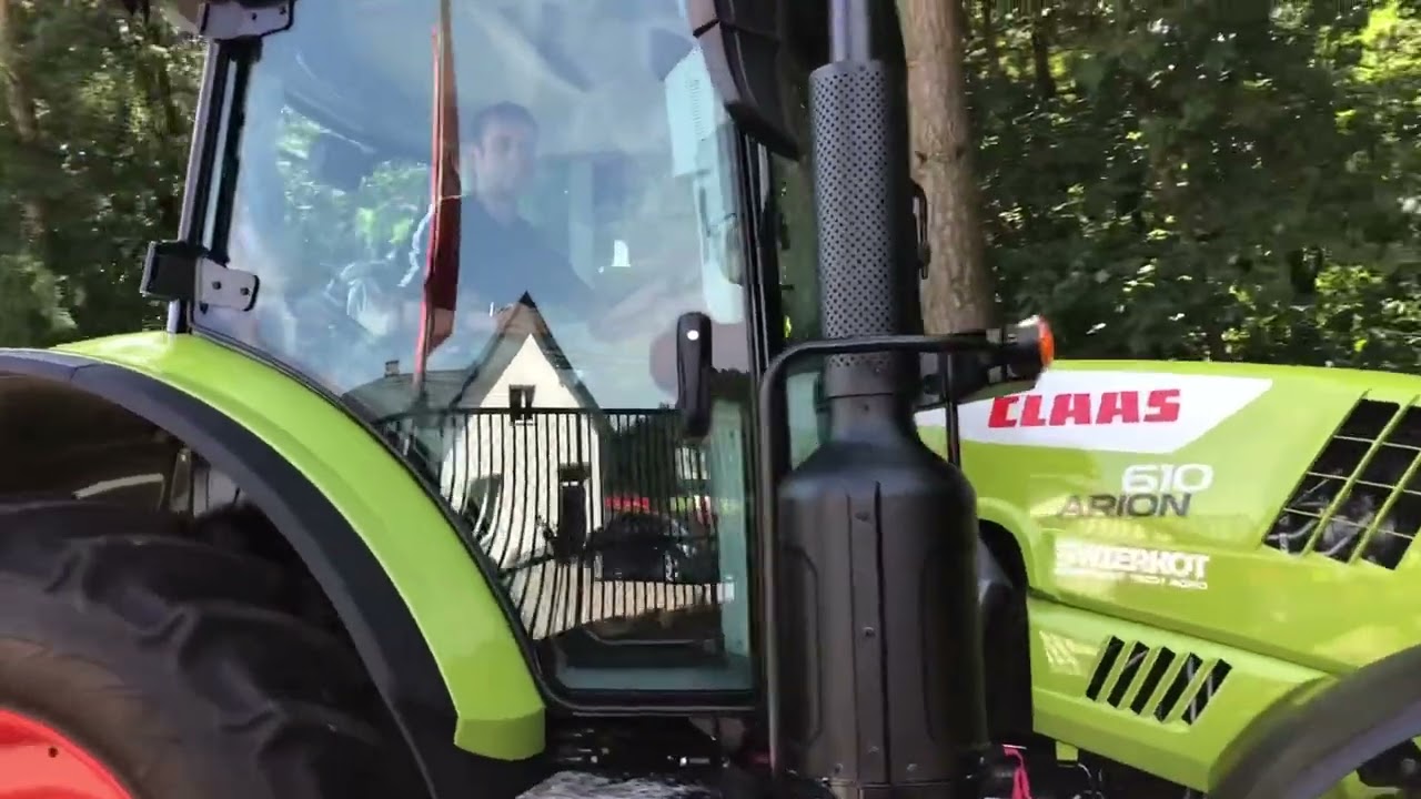 Claas Arion 610 145KM