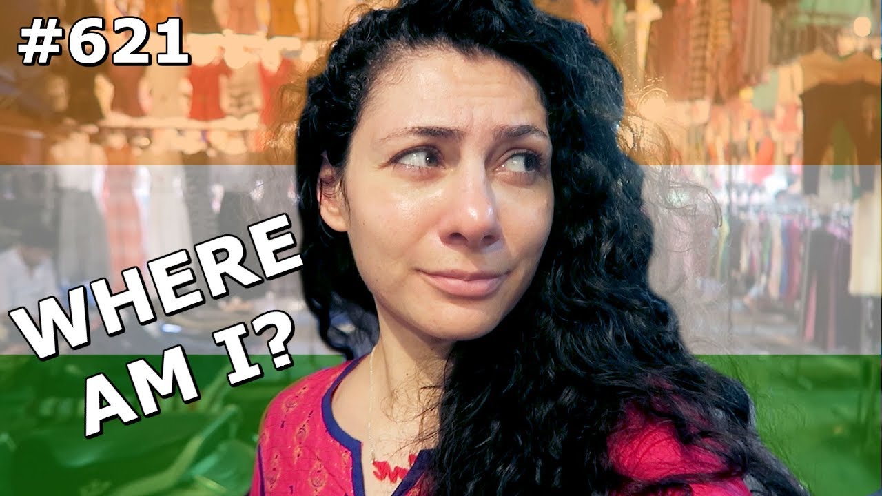 LOST IN DELHI INDIA DAY 621 | TRAVEL VLOG IV