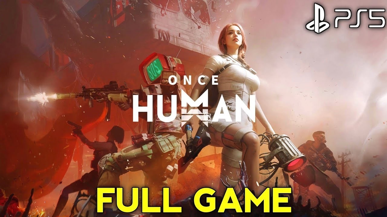 Once Human Gameplay Walkthrough Part 1 PS5 F2P FULL GAME | Once Human Playthrough No Commentary