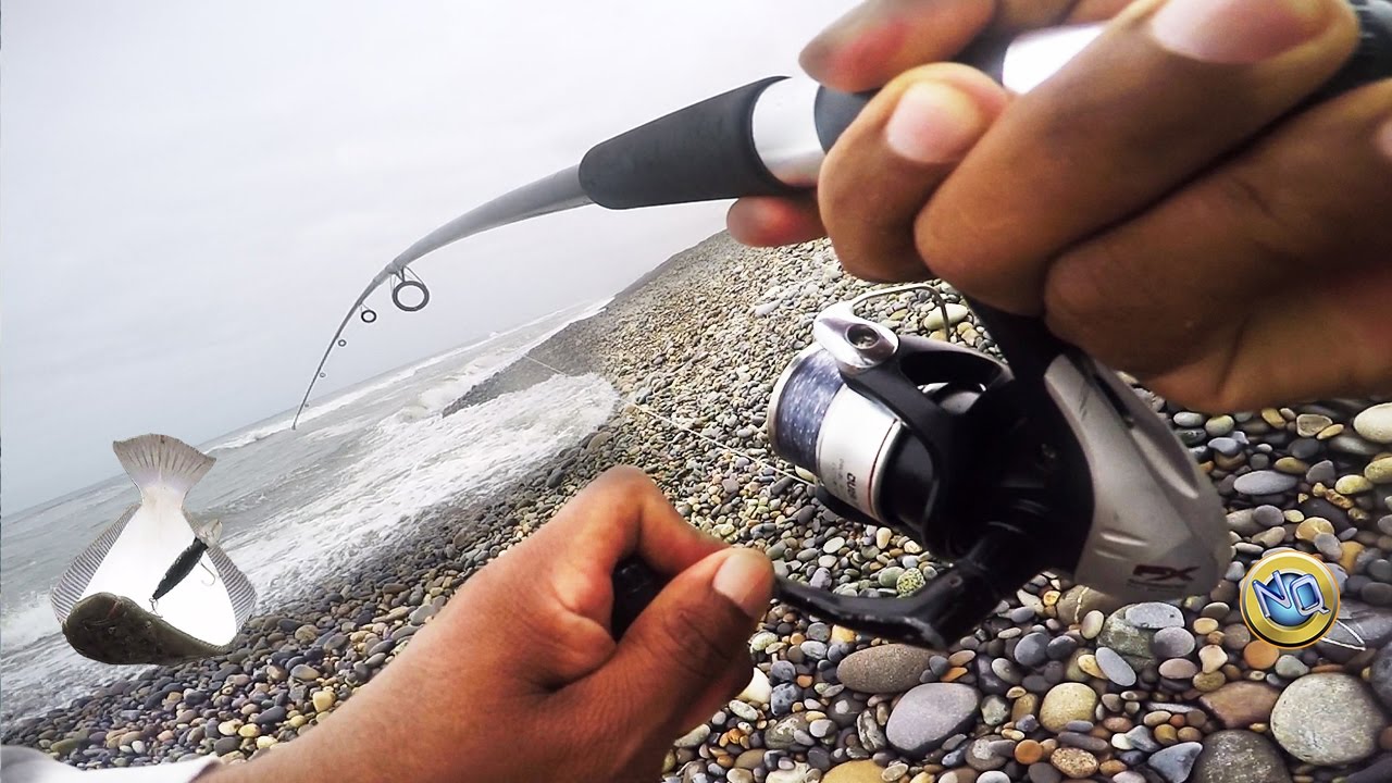 Pescando #Lenguados en el Pacífico Sur