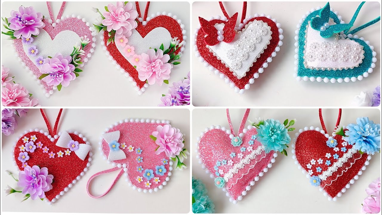 4 DIY 💕 Valentine's Day Craft 2025 💞 Valentines DIY & Decor