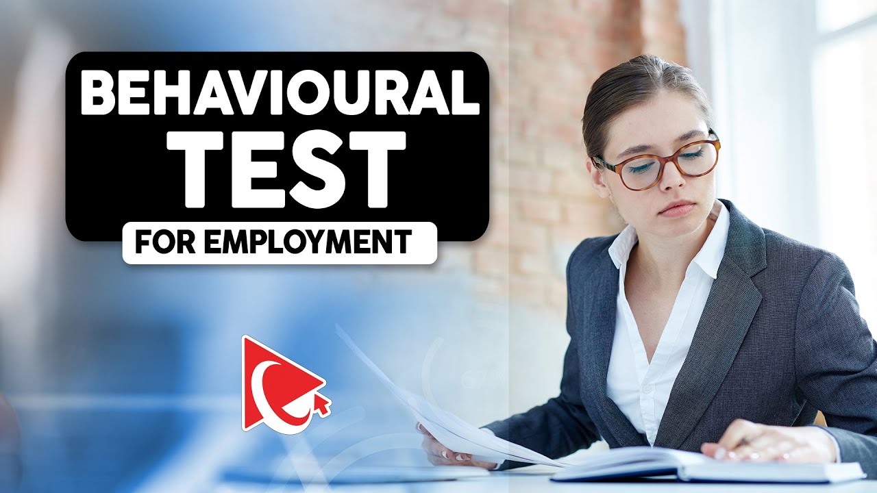 How to Pass BEHAVIORAL TEST FOR JOB INTERVIEW -  Questions and Answers with Solutions