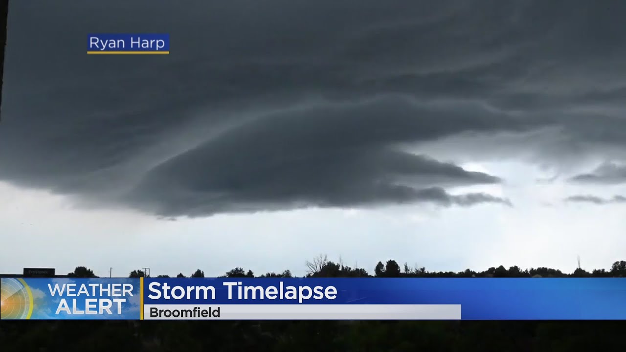 Severe Weather Hits Front Range
