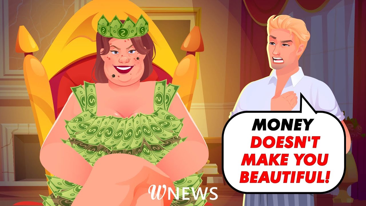 I fell in love with a modest housemaid while my arrogant wife was stuffing her face!