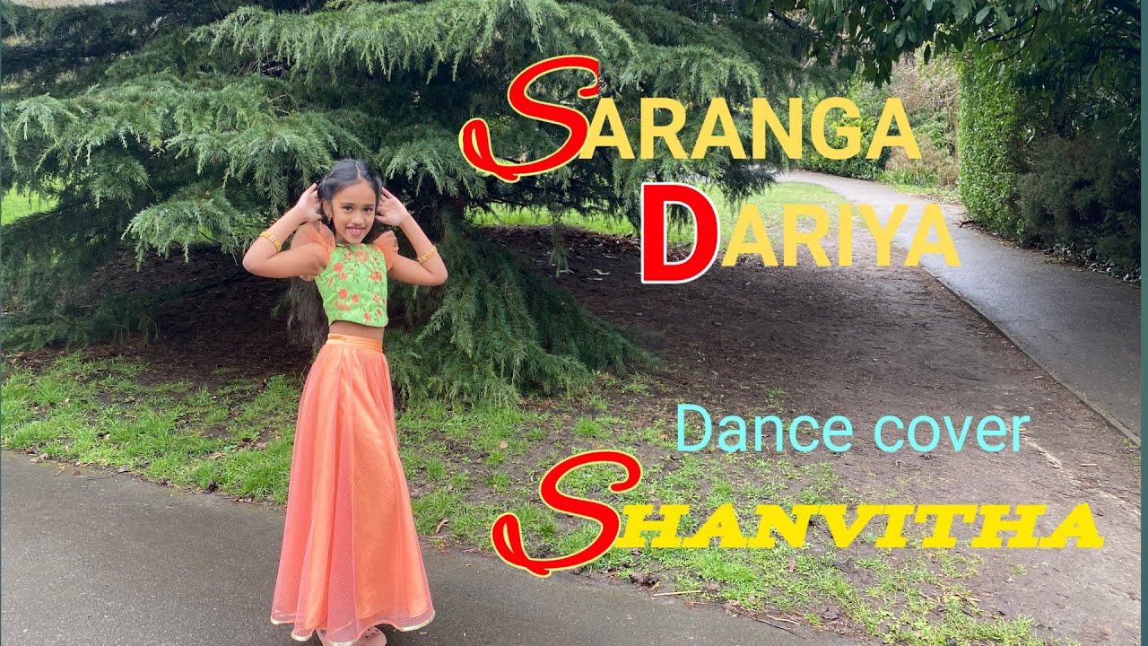 #SarangaDariya|Lovestory|Dancecover|Shanvitha|Naga Chaitanya |Sai Pallavi|
