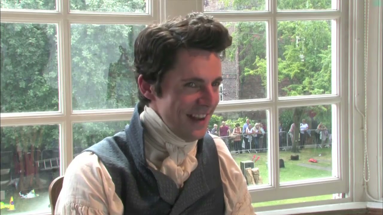 Matthew Goode Interview - Death Comes to Pemberley - Wickham's Journey (@asgoodeasgold)