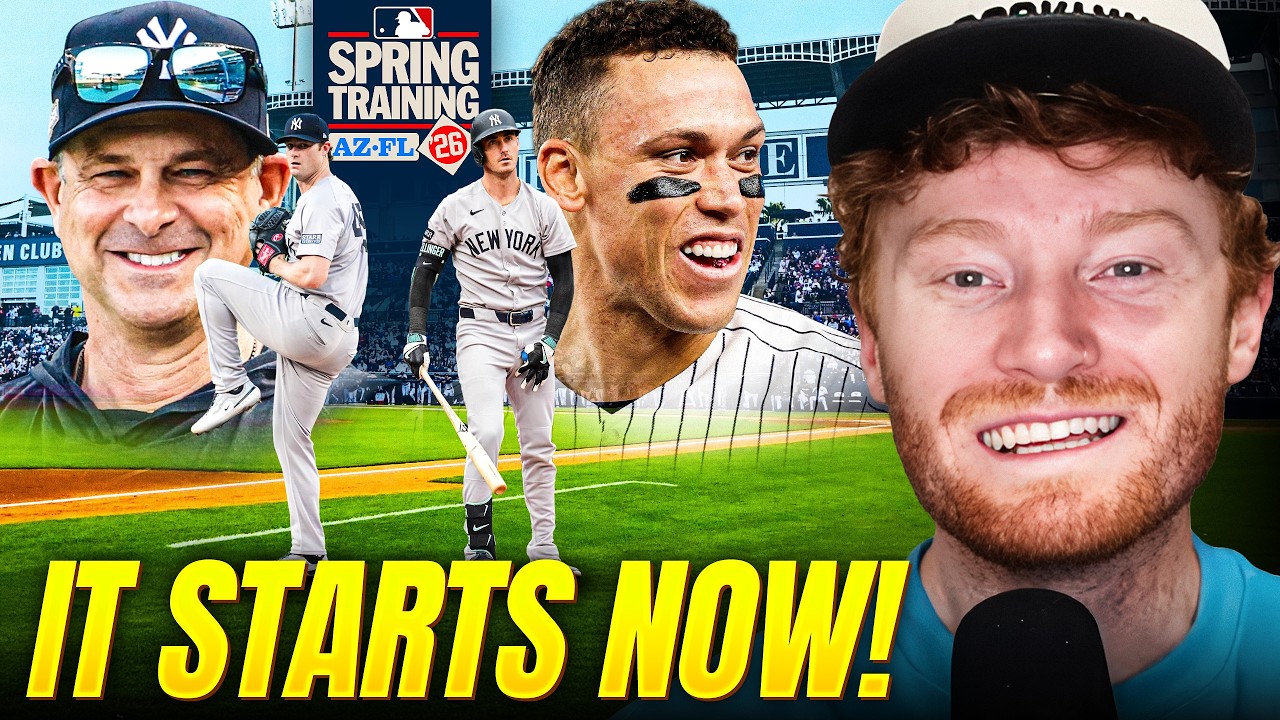 Yankees Spring Training Opens With Real Pressure
