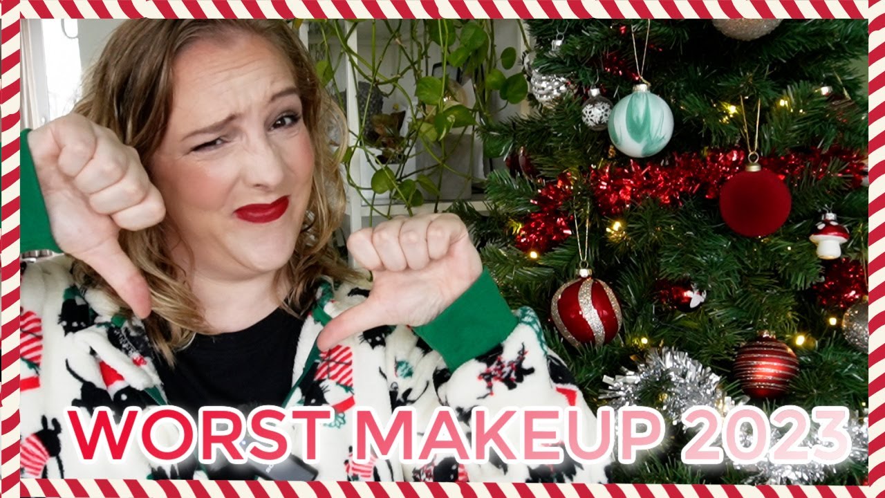 WORST MAKEUP 2023 // These are the worst makeup products I tried all year