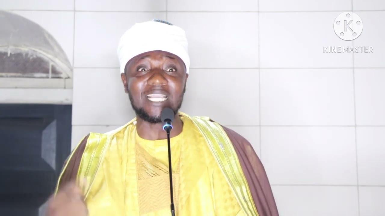 Khutbah for the new Soun of Ogbomosoland