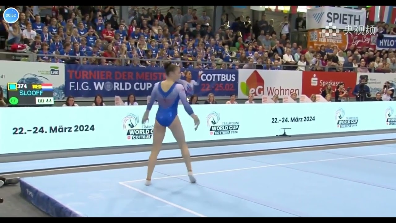 2024 Cottbus Cup Floor SLOOFF floor final 12.366