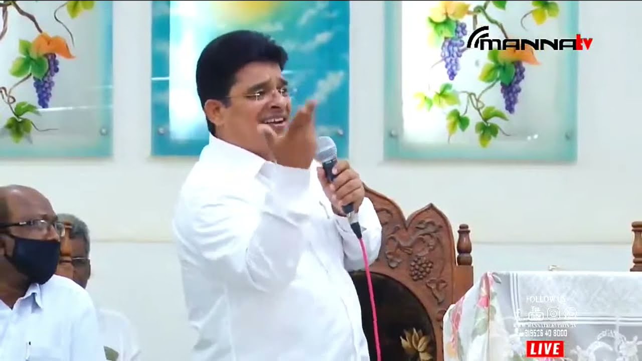പുറത്തെ കണ്ണല്ല അകക്കണ്ണ് തുറക്കണം |   EVG. Dr. K A Abraham  I  Gospel Message