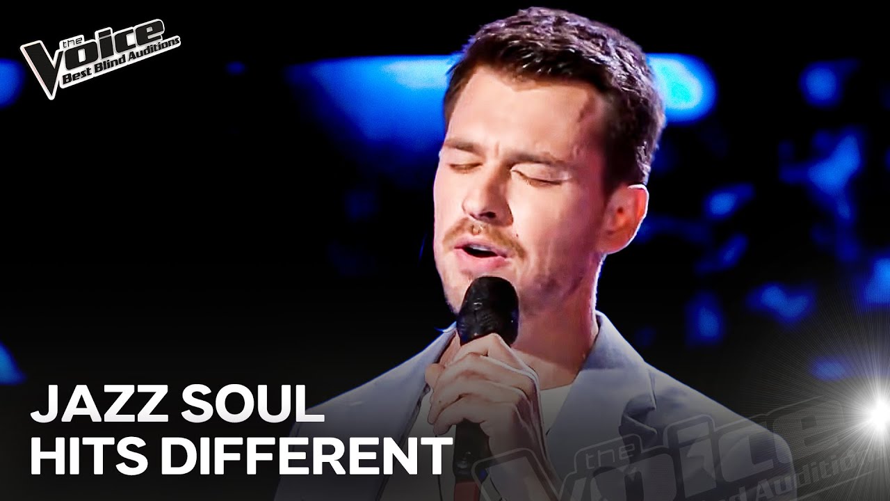 SWINGIEST Jazz Covers That'll Give You CHILLS | The Voice Best Blind Auditions