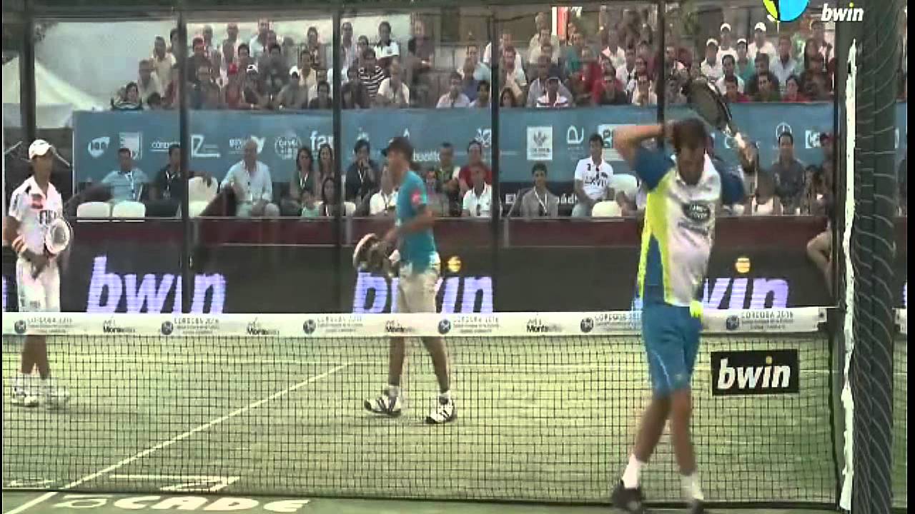 VIDEO PADEL JUAN MARTIN DIAZ EL REY
