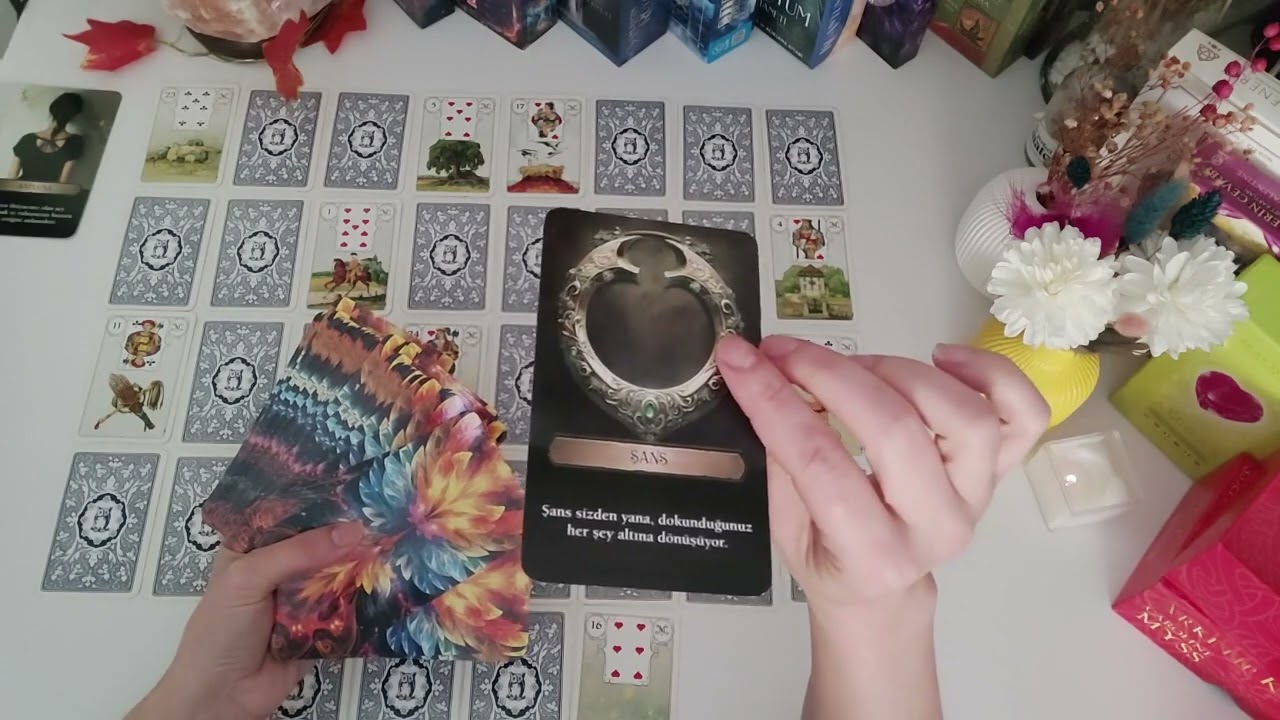 Büyük Tablo Lenormand Açılımı 🔮