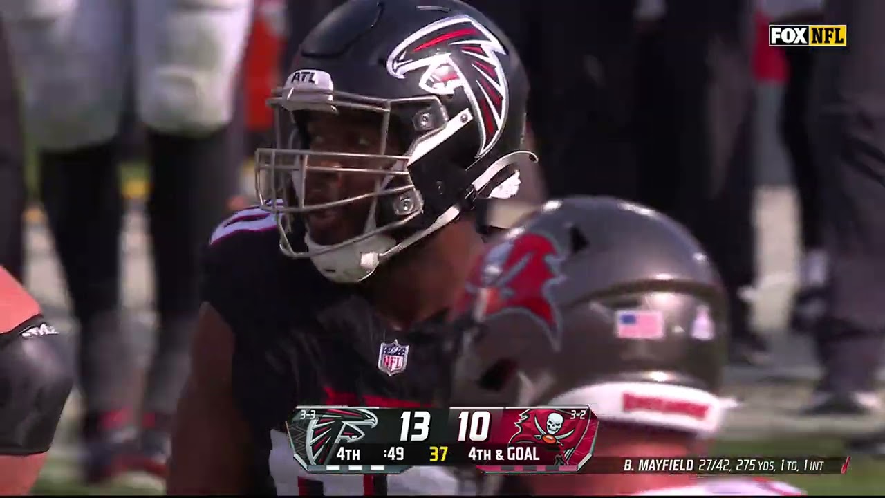 Every Falcons sack up to bye week | 2023 NFL Highlights